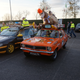 This vintage ‘Camel Trophy’ Opel Ascona probably didn’t really meet the €500 rule, but it did somehow win the originality price. Yes, the stuffed Camel stayed on the roof during the whole trip.